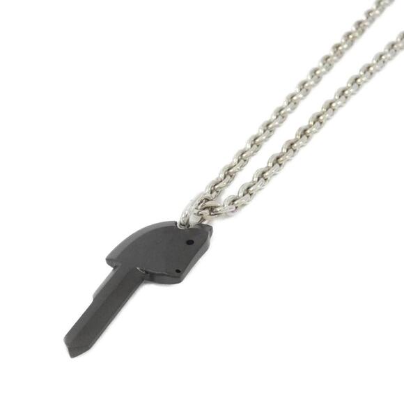 HERMES Black Necklace - Picture 1 of 4